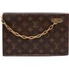 Louis Vuitton Pre-Owned - Clutch Legacy Chain con monogramma e catena 2019 - Donna - tela - Taglia unica - Marrone