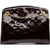Louis Vuitton Pre-Owned - Borsa a spalla Virginia PM in pelle Vernis con monogramma 2014 - Donna - pelle - Taglia unica - Viola
