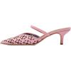 Malone Souliers - Mules in pelle con tacco - Donna - pelle/pelle/pelle - 38 - Rosa