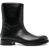 The Row Pre-Owned - Stivali Nobilis - Uomo - pelle di vitello/pelle di vitello/pelle di vitello - 43 - Nero
