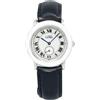 Cartier - Must De Cartier 33mm - unisex - acciaio inossidabile/pelle - Taglia unica - Bianco