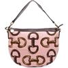 Gucci Pre-Owned - Borsa passepartout in tela con stampa Morsetto Bambù 2000-2015 - Donna - tela/pelle di vitello - Taglia unica - Rosa