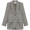 Givenchy Pre-Owned - Blazer a quadri anni '90 - Donna - acetato/lana - 40 - Grigio