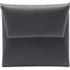 Hermès Pre-Owned - Portamonete Bastia 2023 - Donna - pelle di vitello - Taglia unica - Nero