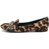 Louis Vuitton Pre-Owned - Ballerine con stampa - Donna - pelle di vitello/cavallino/pelle di vitello - 38.5 - Marrone