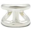 Hermès Pre-Owned - Anello Osmo's grande anni 2010 - unisex - argento - 51 - SILVER
