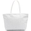 Goyard Pre-Owned - Borsa tote Artois MM in tela Goyardine 2022 - Donna - tessuto - Taglia unica - Bianco