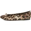 Dolce & Gabbana Pre-Owned - Ballerine con stampa - Donna - pelle/pelle/tela - 39.5 - Marrone