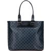 Louis Vuitton Pre-Owned - Borsa tote Cabas Voyage in tela Damier Cobalt 2018 - unisex - tela/pelle di vitello - Taglia unica - Blu