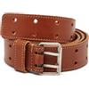 Saint Laurent Pre-Owned - Cintura traforata - Uomo - pelle - Taglia unica - Marrone