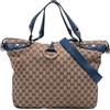 Gucci Pre-Owned - Borsa Icon Bit grande in tela GG 2016-2025 - Donna - tela - Taglia unica - Marrone