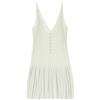 CHANEL Pre-Owned - Abito Coco Mark 1986-1988 - Donna - viscosa/poliestere/cotone - 38 - Verde