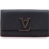 Louis Vuitton Pre-Owned - Portafoglio Capucines in pelle Taurillon 2021-2025 - Donna - pelle di vitello - Taglia unica - Nero