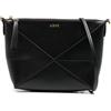 Loewe Pre-Owned - Borsa a spalla Puzzle Fold - Donna - pelle di vitello/pelle scamosciata di vitello - Taglia unica - Nero