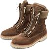 Balmain Pre-Owned - Stivali con zip 2024 - Uomo - pelle scamosciata/gomma/pelle - 43 - Marrone