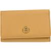 CHANEL Pre-Owned - Portachiavi CC 2005 - Donna - pelle caviar - Taglia unica - Toni neutri