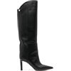 Jimmy Choo Pre-Owned - Stivali Alizze 85mm - Donna - pelle di capra/gomma/pelle di vitello - 39 - Nero