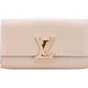 Louis Vuitton Pre-Owned - Portafoglio Taurillon Capucines 2019 - Donna - pelle di vitello - Taglia unica - Marrone