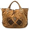 Bally Vintage - Borsa tote in pelle scamosciata Pre-owned - Donna - pelle di vitello/pelle scamosciata di vitello - Taglia unica - Marrone