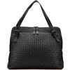 Bottega Veneta Pre-Owned - Portadocumenti Intrecciato in nappa 2012-2025 - Donna - nappa - Taglia unica - Nero
