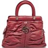 Christian Dior Pre-Owned - Borsa tote Karenina Frame - Donna - nylon/pelle - Taglia unica - Rosso