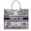 Christian Dior Pre-Owned - Borsa tote Around The World Book grande 2020 - unisex - tela - Taglia unica - Blu