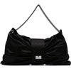 CHANEL Pre-Owned - Borsa a spalla Mademoiselle grande in raso con fiocco 2008-2009 - Donna - raso - Taglia unica - Nero