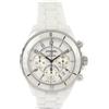 CHANEL Pre-Owned - J12 Chronograph 41mm 2006 - Uomo - acciaio inossidabile - Taglia unica - Bianco