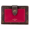Louis Vuitton Pre-Owned - Portafoglio Juliette piccolo con monogramma 2021-2025 - Donna - tela - Taglia unica - Marrone