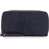 Louis Vuitton Pre-Owned - Portafoglio in pelle Empreinte con monogramma e zip 2019 - Donna - pelle - Taglia unica - Blu