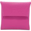 Hermès Pre-Owned - Portamonete Bastia 2024 - Donna - pelle di vitello - Taglia unica - Rosa