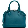 Louis Vuitton Pre-Owned - Borsa a tracolla Alma BB in pelle Epi 2013 - Donna - pelle - Taglia unica - Blu