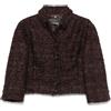 Ferragamo Pre-Owned - Giacca bouclé anni 2000 - Donna - cupro/lana vergine/seta/mohair/nylon - 42 - Rosa