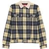 Junya Watanabe MAN - x Levis Giacca a quadri 2012 - Uomo - cupro/lana - M - Blu