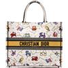 Christian Dior Pre-Owned - Borsa Book tote Zodiac Pixel Zodiac grande 2022 - Donna - tela - Taglia unica - Multicolore