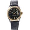 Rolex - DateJust 36mm - Uomo - acciaio inossidabile - Taglia unica - Nero