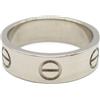 Cartier - Anello Love in oro bianco 18 carati anni 2010 - unisex - oro bianco 18kt - 50 - Argento