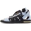 Versace Pre-Owned - Sandali in pelle con suola piatta - Uomo - pelle/tessuto/gomma/pelle - 42 - Blu