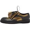 Dolce & Gabbana Pre-Owned - Brogues con frange 2024 - Uomo - pelle/gomma/pelle - 7 - Nero