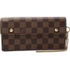 Louis Vuitton Pre-Owned - Portafoglio Accordion 2006 - unisex - PVC - Taglia unica - Marrone