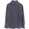 Fendi Pre-Owned - Camicia FF Karligraphy anni 2000 - Uomo - seta - 40 - GRAY, BLACK