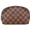 Louis Vuitton Pre-Owned - Trousse in tela Damier Ebène 2005 - Donna - tela - Taglia unica - Marrone