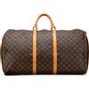 Louis Vuitton Pre-Owned - Borsa da viaggio Keepall 60 con monogramma 1990 - unisex - tela/pelle - Taglia unica - Marrone
