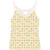 CHANEL Pre-Owned - Top smanicato 2006 - Donna - nylon/spandex/elastam - 38 - Giallo