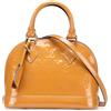 Louis Vuitton Pre-Owned - Borsa a tracolla Alma BB in pelle Vernis con monogramma 2013 - Donna - pelle - Taglia unica - Marrone