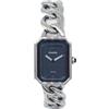 CHANEL Pre-Owned - Première L 20mm Pre-owned 1990-2000 - Donna - acciaio inossidabile - Taglia unica - Blu