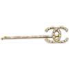 CHANEL Pre-Owned - Fermaglio CC 2010 - Donna - placcatura in oro - Taglia unica