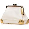 Louis Vuitton Pre-Owned - Pouch Suhali Porte Monnaie 2004 - Donna - pelle - Taglia unica - Bianco