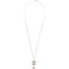 CHANEL Pre-Owned - Collana CC Mark 2018 - Donna - placcatura in oro/perla artificiale - Taglia unica