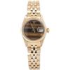 Rolex - Datejust 26mm Pre-owned - Donna - vetro zaffiro/oro giallo 18kt/acciaio - Taglia unica - Marrone